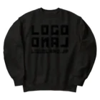 AEDIのLogoLand logoland.jp Logo （ロゴランド logoland.jp ロゴ） Heavyweight Crew Neck Sweatshirt