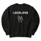 AEDIのLogoLand Promise （ロゴランド プロミス） Heavyweight Crew Neck Sweatshirt