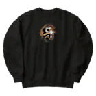 R.MUTT2024のタオ北斎龍 Heavyweight Crew Neck Sweatshirt