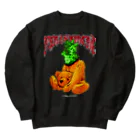 YOUJIN -ART GALLERY-のPUNISHMENT "BEAR" Heavyweight Crew Neck Sweatshirt