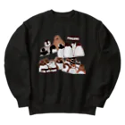 ヤママユ(ヤママユ・ペンギイナ)のPENGUINS THE BIG FOUR LIVE! Heavyweight Crew Neck Sweatshirt