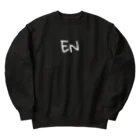 縁屋(EN)のＥＮ定番　白文字 Heavyweight Crew Neck Sweatshirt