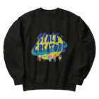 あいこシャキーンのSpace creature Heavyweight Crew Neck Sweatshirt