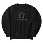 kazukiboxの輝く星 Heavyweight Crew Neck Sweatshirt