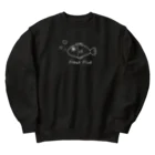 kazukiboxの新鮮な魚 Heavyweight Crew Neck Sweatshirt