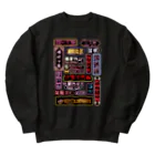 福陀落海灣公司の香港小吃 Heavyweight Crew Neck Sweatshirt