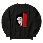 古書　天牛書店のルイス・ウェインのねこ Heavyweight Crew Neck Sweatshirt