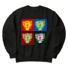 kumamoru*qの2代目！！！ Heavyweight Crew Neck Sweatshirt