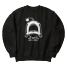 イラスト MONYAAT のCT32海の底のあんこ姫*HEY YOU!*B Heavyweight Crew Neck Sweatshirt