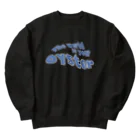 YKEWORKのThe world is your Oyster Heavyweight Crew Neck Sweatshirt