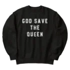 ShineのGOD SAVE THE QUEEN Heavyweight Crew Neck Sweatshirt