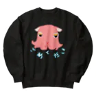 LalaHangeulのごめんだこ Heavyweight Crew Neck Sweatshirt