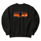 stereovisionの劇終（THE END） Heavyweight Crew Neck Sweatshirt