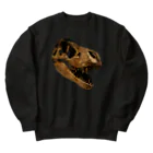 RubbishのT. Rex 頭骨 ヘビーウェイトスウェット