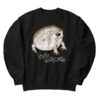 LalaHangeulのなまかふくらがえる Heavyweight Crew Neck Sweatshirt