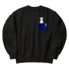 stereovisionのポケットにとっくり Heavyweight Crew Neck Sweatshirt