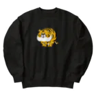 小鳥遊小売店のぽちゃトラさん2022 Heavyweight Crew Neck Sweatshirt