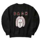 NIKORASU GOのバッハマニア限定デザイン「BACH」（Tシャツ・パーカー・グッズ・ETC） ヘビーウェイトスウェット