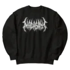 Toshihiro Egawa ArtのDEATH NAGASAKI ２ / 長崎 Heavyweight Crew Neck Sweatshirt