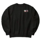 T-ヒロキ@YouTubeミニヨンクマスターのT-ヒロキホビーch 八雲Racingデザイン Heavyweight Crew Neck Sweatshirt