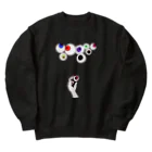 ロジローの食べ放題 Heavyweight Crew Neck Sweatshirt