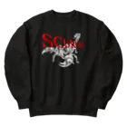 ラルゴのSCORPION(白) Heavyweight Crew Neck Sweatshirt