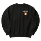 T-ヒロキ@YouTubeミニヨンクマスターのT-ヒロキホビーch クマスターデザイン Heavyweight Crew Neck Sweatshirt