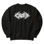 Toshihiro Egawa Artのデスメタル千葉 / DEATH METAL CHIBA  Heavyweight Crew Neck Sweatshirt