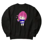 rurugirlのプロテイン女子（ロゴなし） Heavyweight Crew Neck Sweatshirt