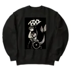 mermaidの雨の日の人魚 Heavyweight Crew Neck Sweatshirt