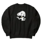 ﾍﾞﾀのわるいイヌ Heavyweight Crew Neck Sweatshirt