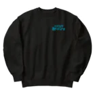 mojiasobiのエブリデイ邦ロック Heavyweight Crew Neck Sweatshirt