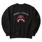 NIKORASU GOのF1デザイン「徹夜OR早起き」 Heavyweight Crew Neck Sweatshirt