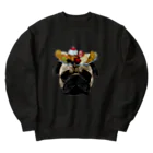 cosajisalut100ponの７９．チョビンアラモード Heavyweight Crew Neck Sweatshirt