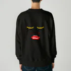 Dogtor7のまちゅえく【バックプリント】　※リニューアル予定 Heavyweight Crew Neck Sweatshirt