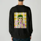 オーカワ真依の乙女心と秋の花 Heavyweight Crew Neck Sweatshirt