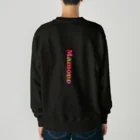 Aimurist のキラキラマモノ　モンジョ Heavyweight Crew Neck Sweatshirt