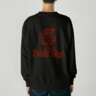 zodiac signの寅さん Heavyweight Crew Neck Sweatshirt