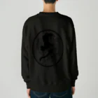 zodiac signのblack パンサー Heavyweight Crew Neck Sweatshirt