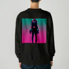 カプラのサイ Heavyweight Crew Neck Sweatshirt