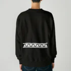 Kawailele Storeのsankaku02 Heavyweight Crew Neck Sweatshirt