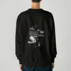 ,ənˈvalənsの,ənˈvaləns Heavyweight Crew Neck Sweatshirt