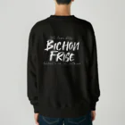 Reecha8のリアル白モフアパレル Heavyweight Crew Neck Sweatshirt