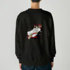 神様とアフタヌーンティーのオレ、世界遺産 Heavyweight Crew Neck Sweatshirt