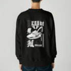 RAD_CREATIVE_LABの『狐 -KON-』 Heavyweight Crew Neck Sweatshirt