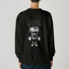 PARA BELLUMの第六感 Heavyweight Crew Neck Sweatshirt