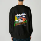 miritakaの時間の幻の猫 Heavyweight Crew Neck Sweatshirt