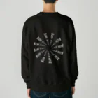 モナリザ研究所のBASS FACE  Heavyweight Crew Neck Sweatshirt