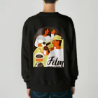 filmcoffeeandthingsのFilm Coffee&Things オリジナルグッズ Heavyweight Crew Neck Sweatshirt