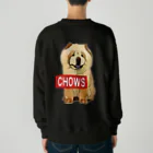 【CHOWS】チャウスの【CHOWS】チャウス Heavyweight Crew Neck Sweatshirt